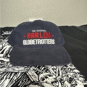 Harlem Globetrotters Basketball Ball Cap Strapback